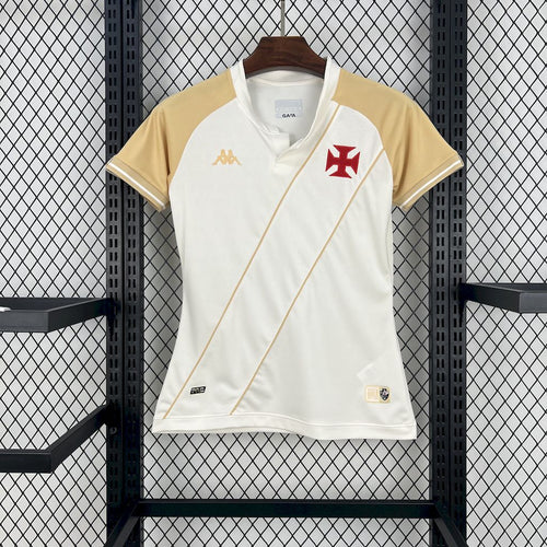 Camisa Terceira Vasco Da Gama 2024/25 Feminino