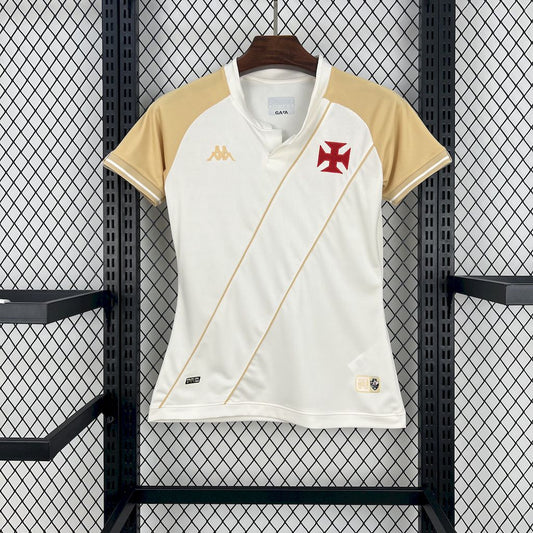 Camisa Terceira Vasco Da Gama 2024/25 Feminino