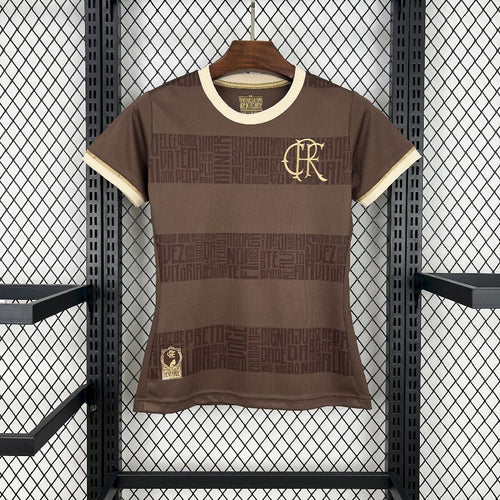 Camisa Black November Flamengo 2024/25 Feminino