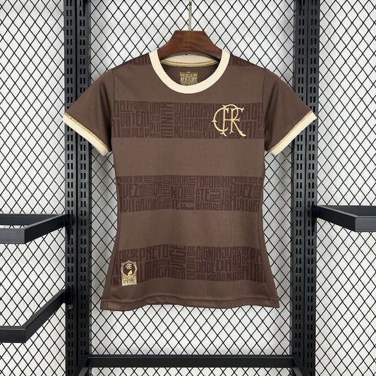 Camisa Black November Flamengo 2024/25 Feminino