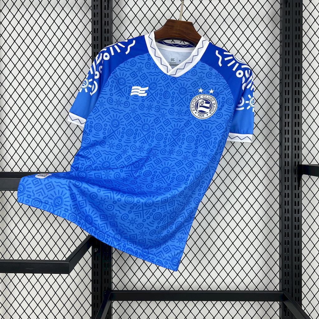 Camisa Azul Bahia 2024/25 Masculino