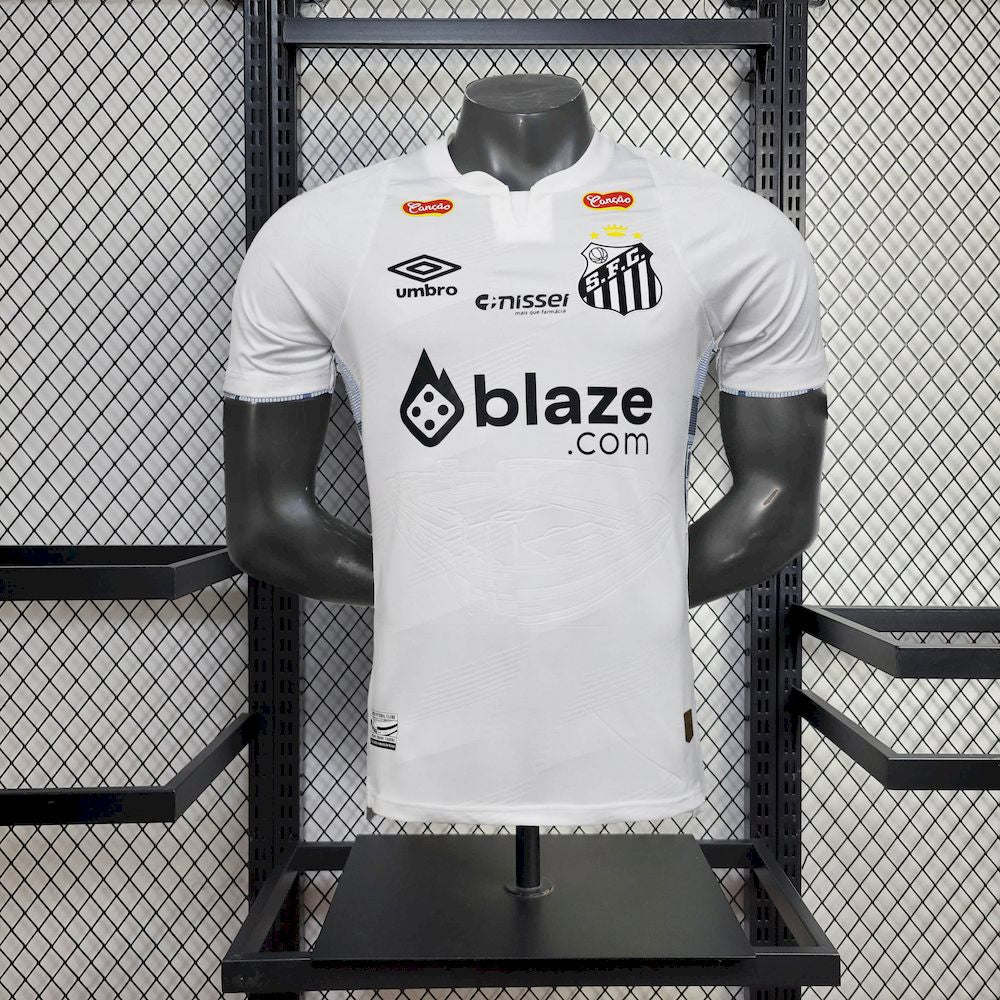 Camisa Titular – Jogador Santos 2024/25 Masculino