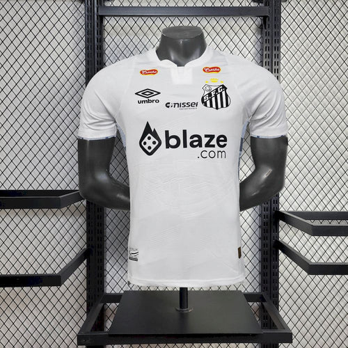 Camisa Titular – Jogador Santos 2024/25 Masculino