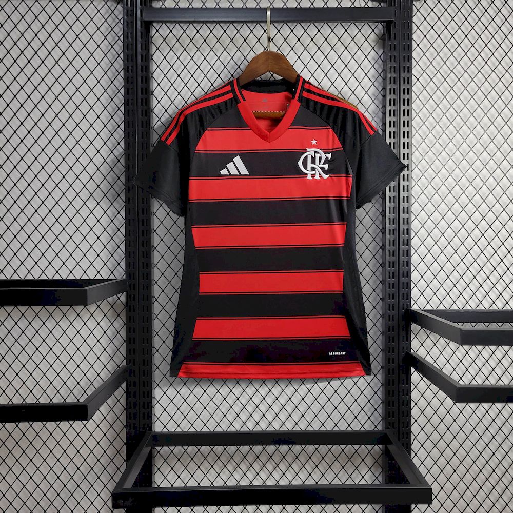 Camisa Titular Flamengo 2025/26 Feminino
