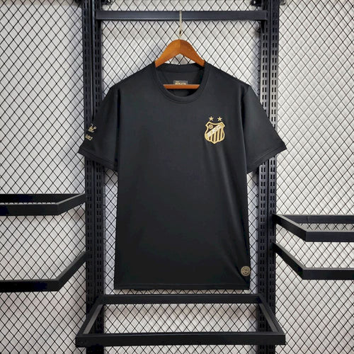 Camisa preta Pelé 1.000 GOLS Santos 2025/26 Masculino