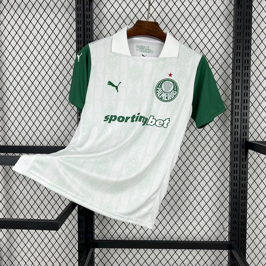 Camisa Reserva Palmeiras 2025/26 Masculino