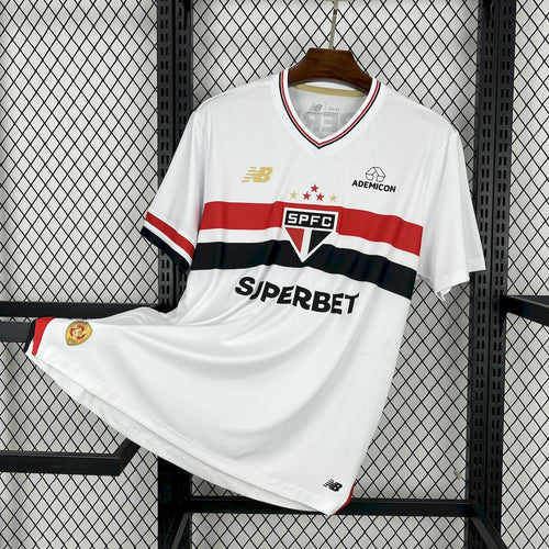 Camisa Titular Sao Paulo 2025/26 Masculino