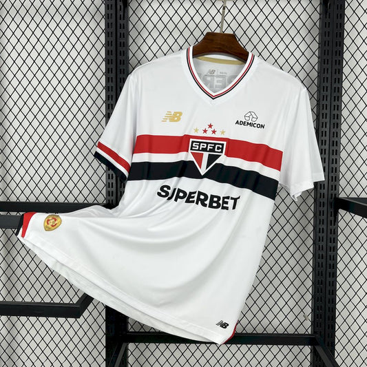 Camisa Titular Sao Paulo 2025/26 Masculino