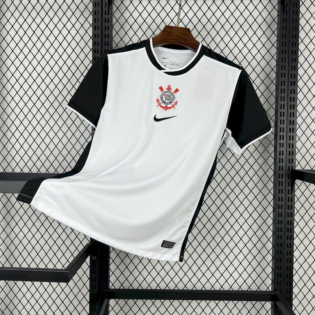 Camisa Titular Corinthians 2025/26 Masculino