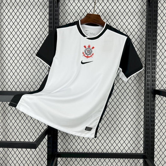 Camisa Titular Corinthians 2025/26 Masculino
