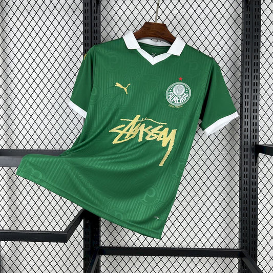 Camisa X STUSSY Palmeiras 2023/24 Masculino