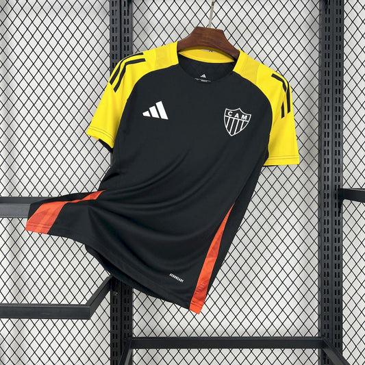Camisa preta de pré-jogo Atlético Mineiro 2025/26 Masculino