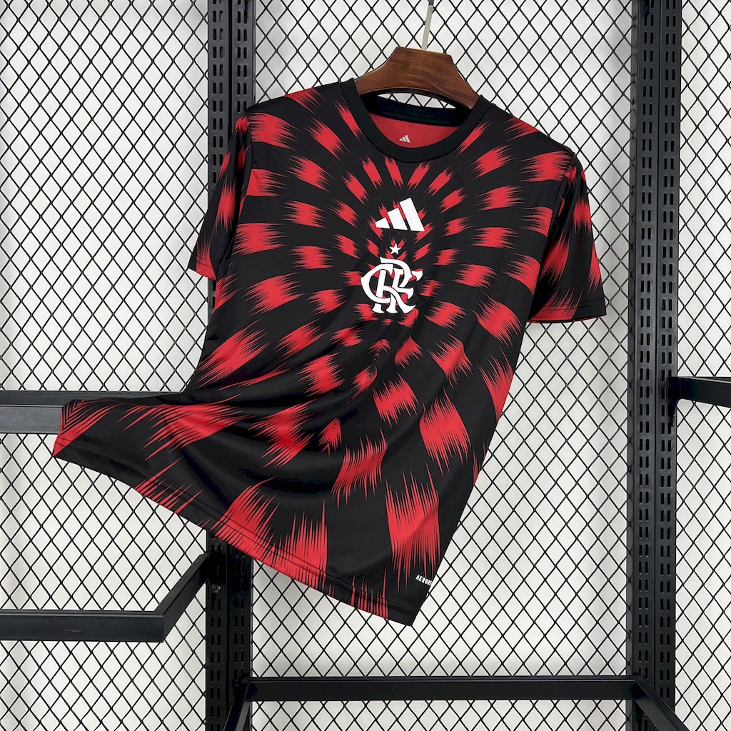 Camisa de pré-jogo Flamengo 2025/26 Masculino