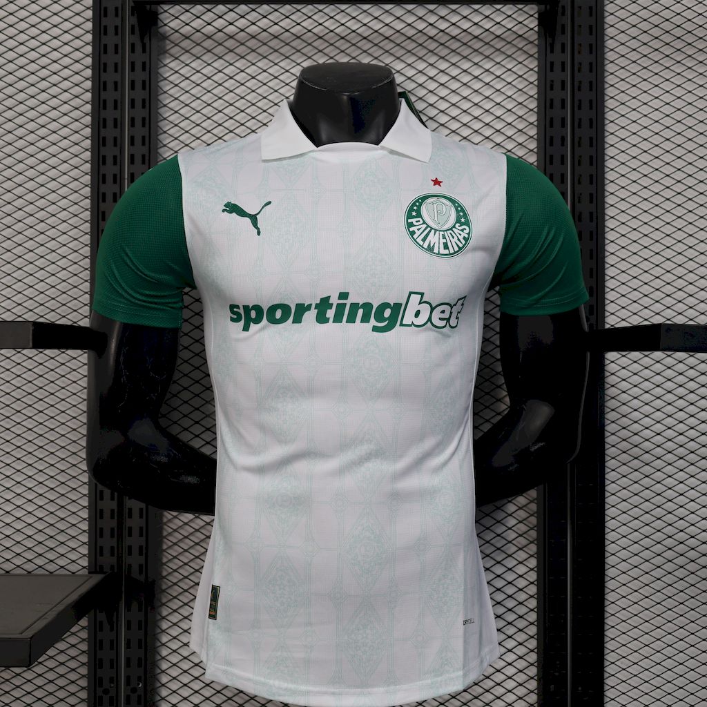 Camisa Reserva – Jogador Palmeiras 2025/26 Masculino