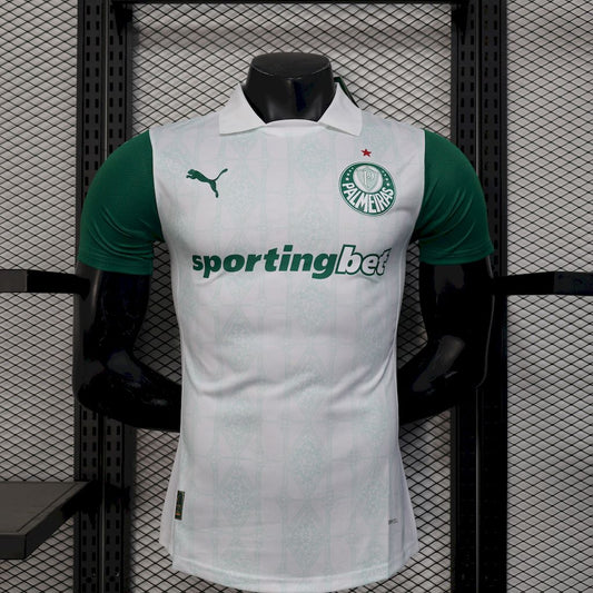 Camisa Reserva – Jogador Palmeiras 2025/26 Masculino