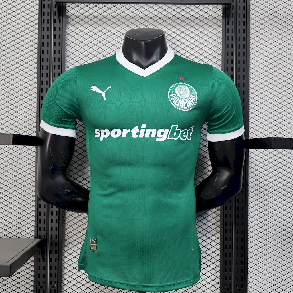 Camisa Titular – Jogador Palmeiras 2025/26 Masculino
