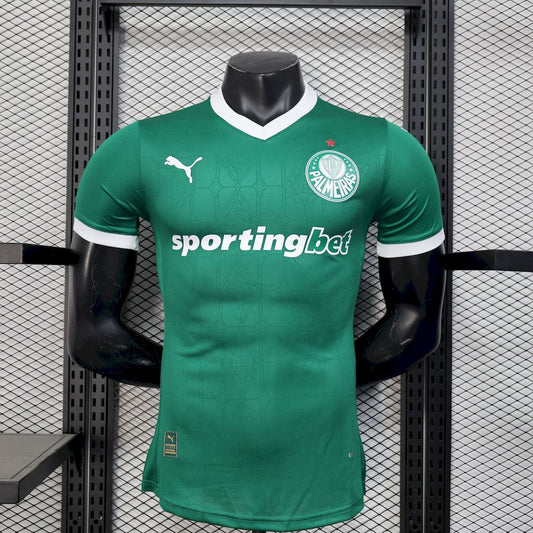 Camisa Titular – Jogador Palmeiras 2025/26 Masculino
