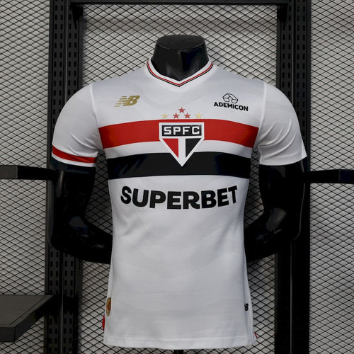 Camisa Titular – Jogador Sao Paulo 2025/26 Masculino