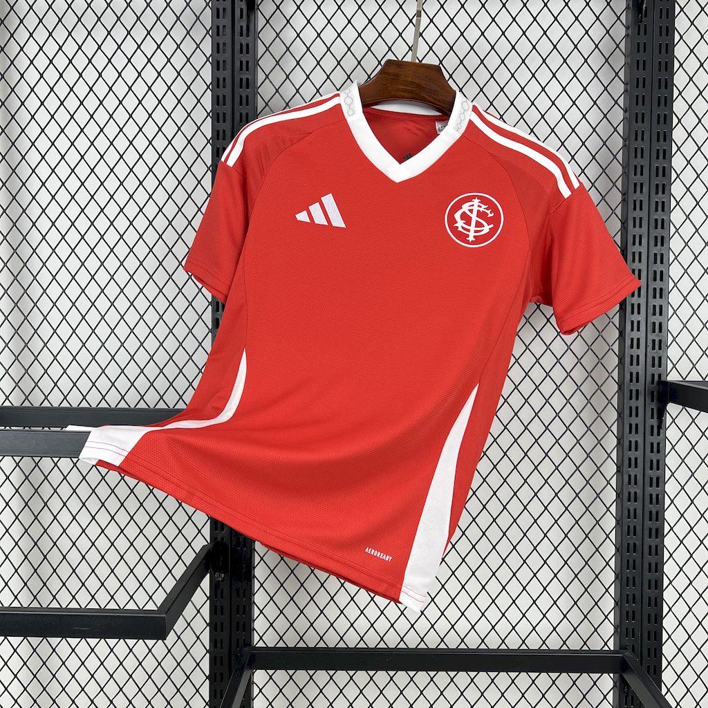 Camisa Titular S.C Internacional 2025/26 Masculino