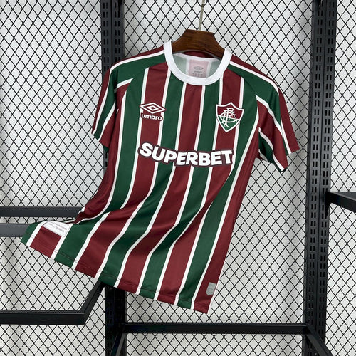 Camisa Titular Fluminense 2025/26 Masculino