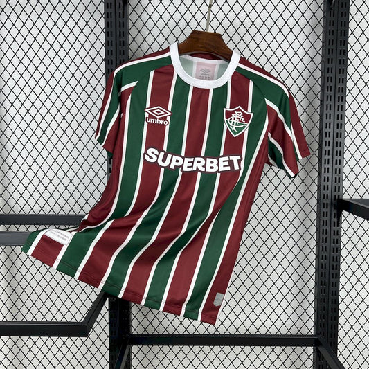 Camisa Titular Fluminense 2025/26 Masculino
