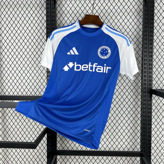 Camisa Titular Cruzeiro 2025/26 Masculino