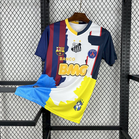 todos os clubes mix Jersey Neymar da Silva Santos Júnior 2025/26 Masculino