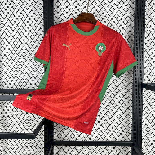 Camisa Titular Morocco 2025 Masculino
