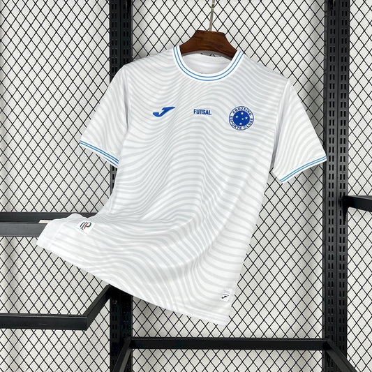 Camisa de visitante do LNF para futebol de cinco Cruzeiro 2025/26 Masculino