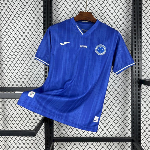 Camisa oficial do LNF para futebol de cinco Cruzeiro 2025/26 Masculino
