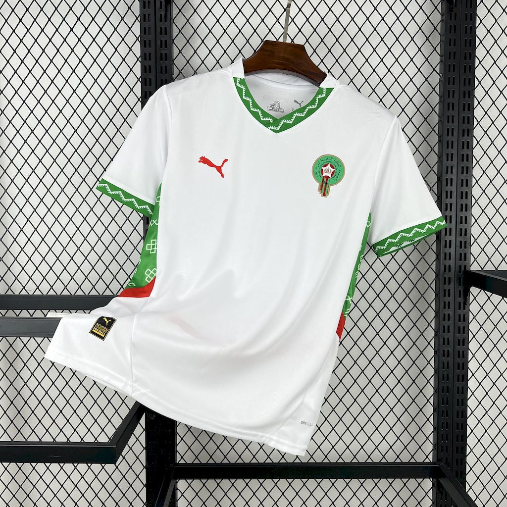 Camisa de visitante da Copa do Mundo Morocco 2026 Masculino