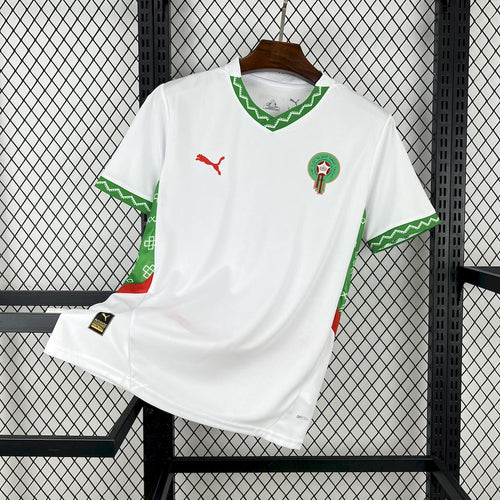 Camisa de visitante da Copa do Mundo Morocco 2026 Masculino