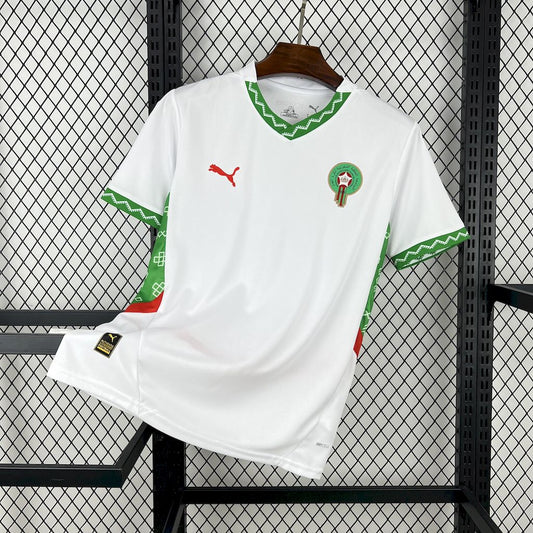 Camisa de visitante da Copa do Mundo Morocco 2026 Masculino
