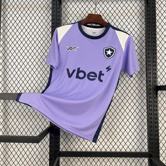 Camisa roxa de pré-jogo Botafogo 2025/26 Masculino