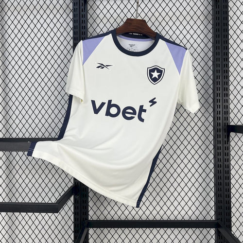 Camisa branca de pré-jogo Botafogo 2025/26 Masculino
