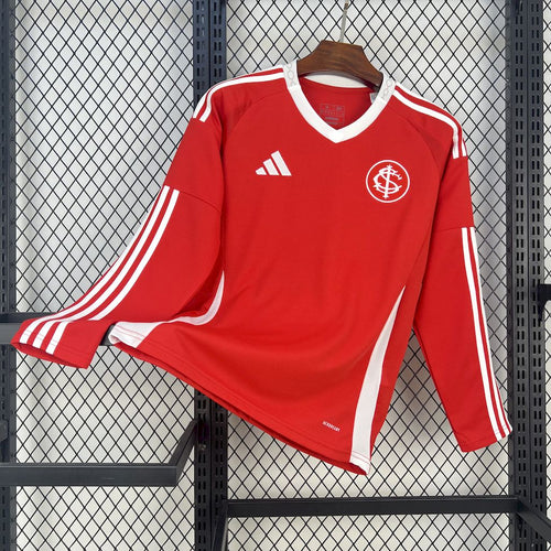 Camisa Titular Manga Longa S.C Internacional 2025/26 Masculino