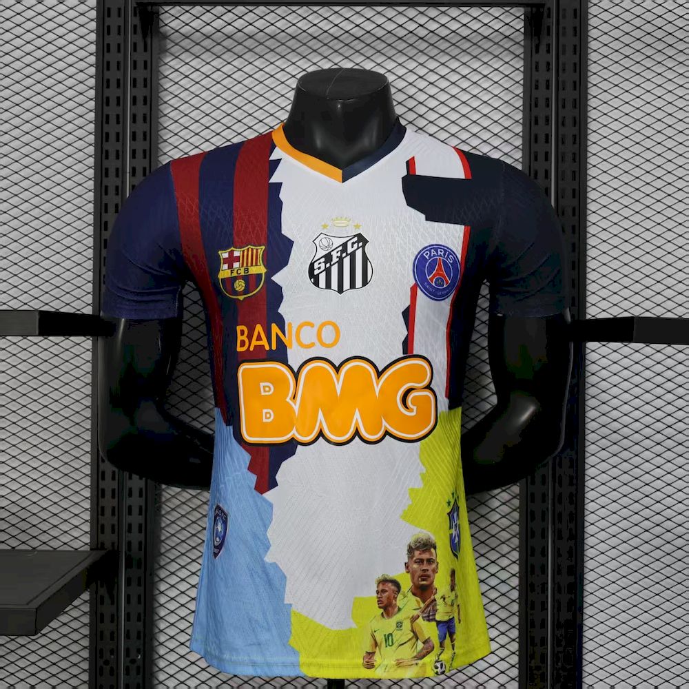 Versão jogador da camisa do clube mix all club Neymar da Silva Santos Júnior 2025/26 Masculino