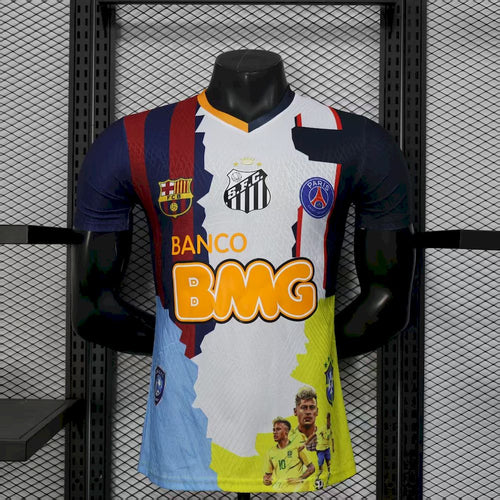 Versão jogador da camisa do clube mix all club Neymar da Silva Santos Júnior 2025/26 Masculino
