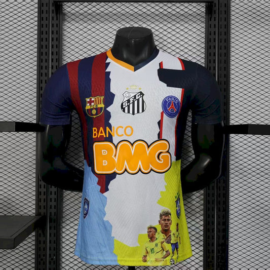 Versão jogador da camisa do clube mix all club Neymar da Silva Santos Júnior 2025/26 Masculino