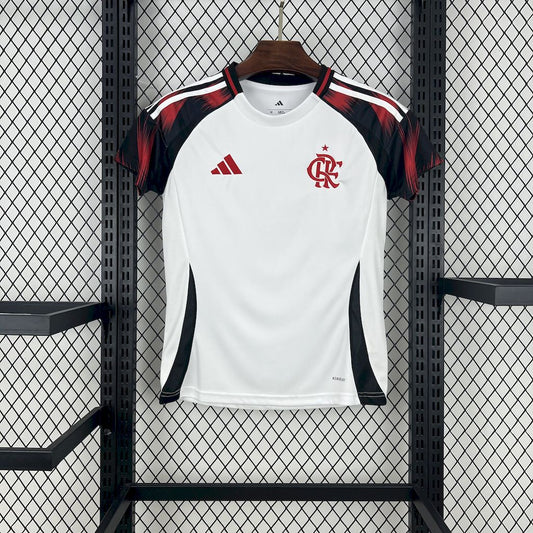 Camisa Reserva Flamengo 2025/26 Feminino