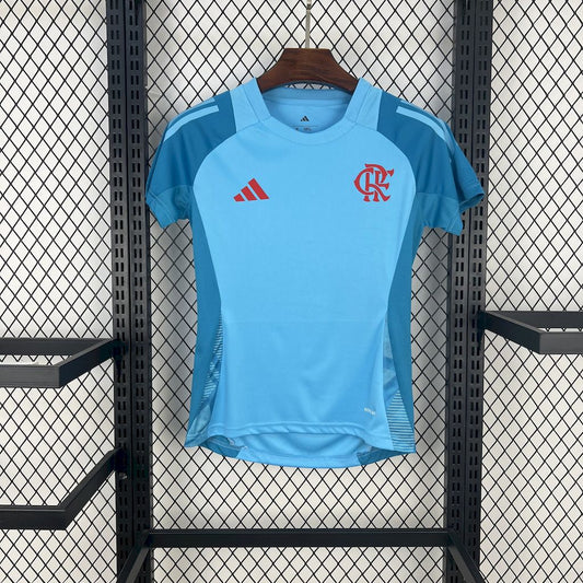 Camisa Pré-Jogo Flamengo 2025/26 Feminino