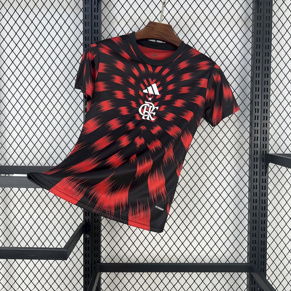 Camisa de pré-jogo Flamengo 2025/26 Feminino