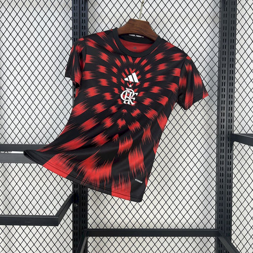 Camisa de pré-jogo Flamengo 2025/26 Feminino