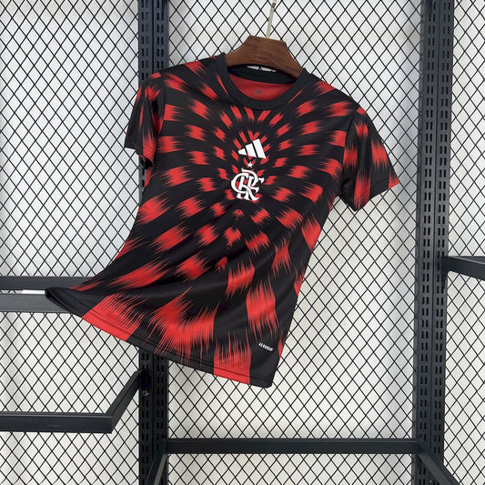 Camisa de pré-jogo Flamengo 2025/26 Feminino