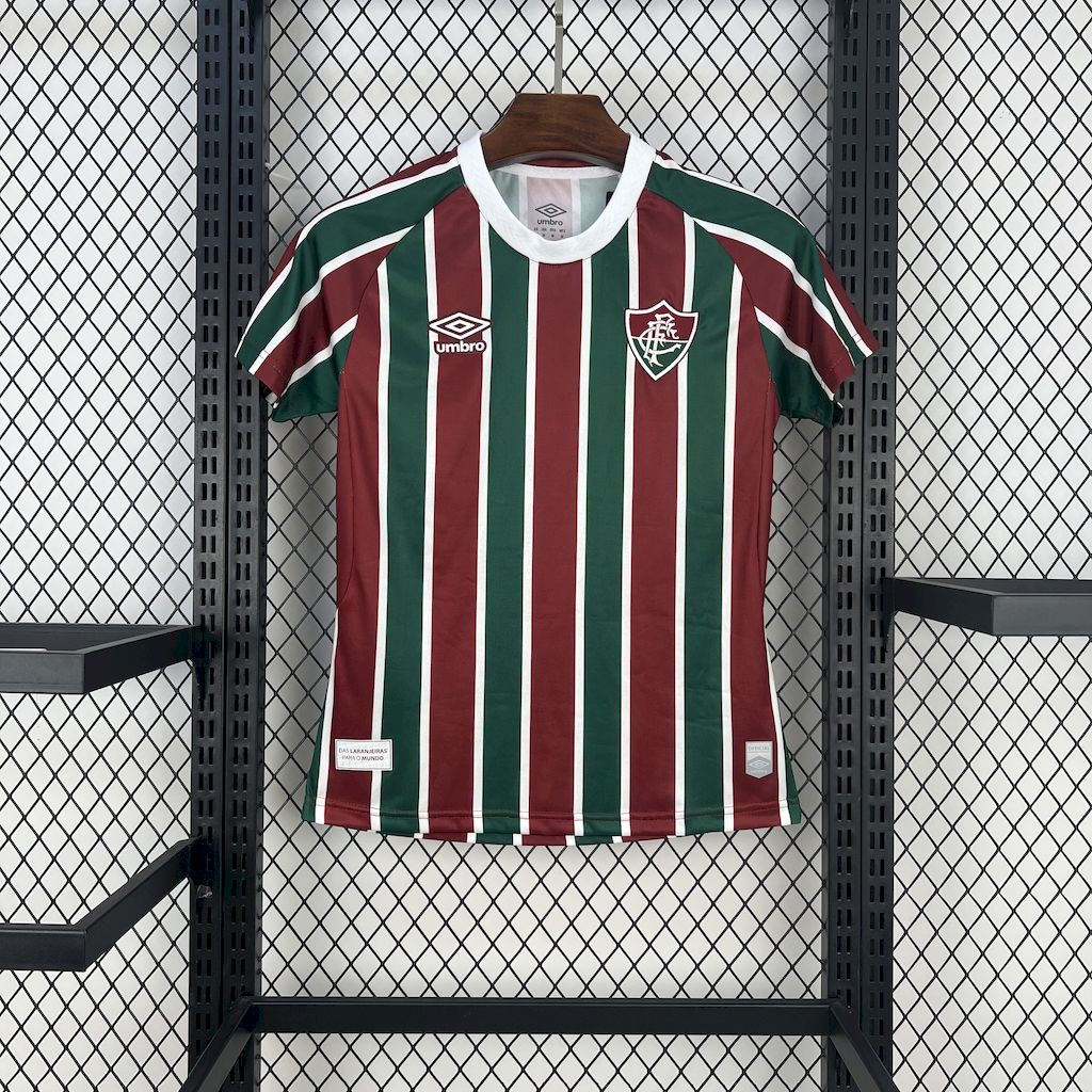 Camisa Titular Fluminense 2025/26 Feminino