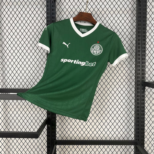 Camisa Titular Palmeiras 2025/26 Feminino