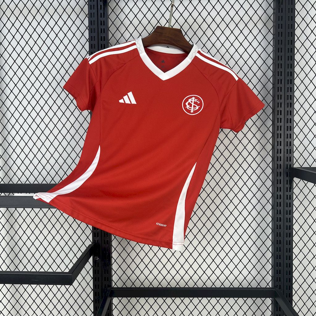 Camisa Titular S.C Internacional 2025/26 Feminino