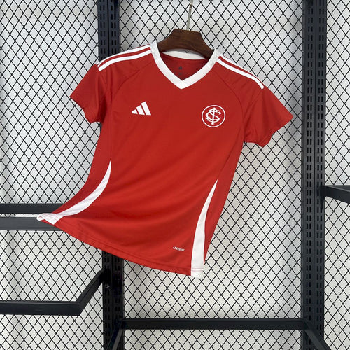 Camisa Titular S.C Internacional 2025/26 Feminino