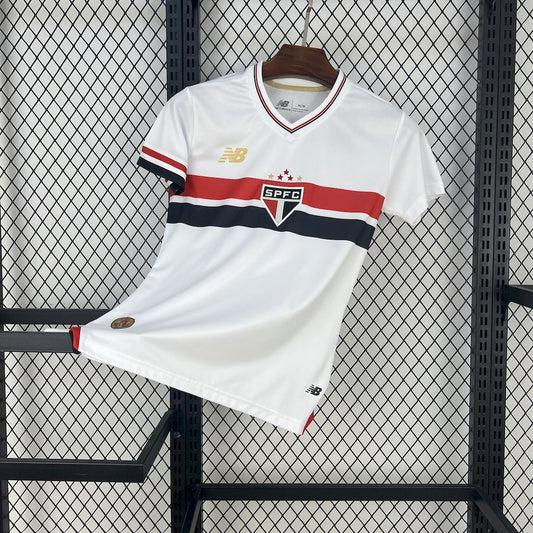 Camisa Titular Sao Paulo 2025/26 Feminino