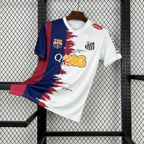 Camisa do Barcelona-Santos Neymar da Silva Santos Júnior 2025/26 Masculino